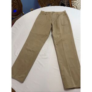 Guess Men’s Vintage Khaki Chino Pants Size 34 X 30